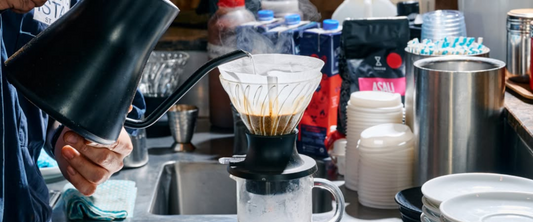 POUR OVER BREW GUIDE