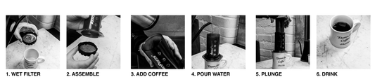 AEROPRESS BREW GUIDE