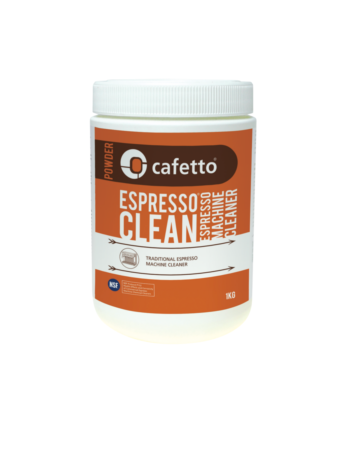CAFETTO | ESPRESSO MACHINE CLEANER 500G
