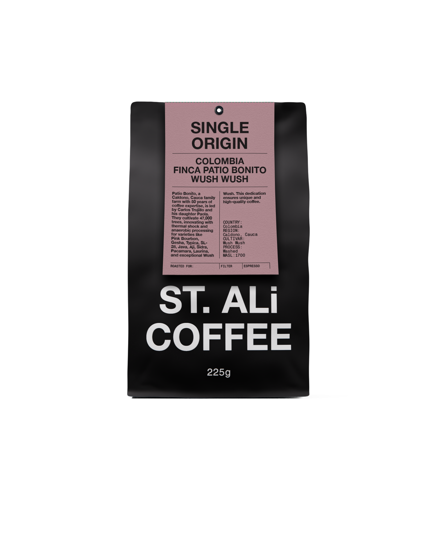 COLOMBIA | PATIO BONITO - WASHED