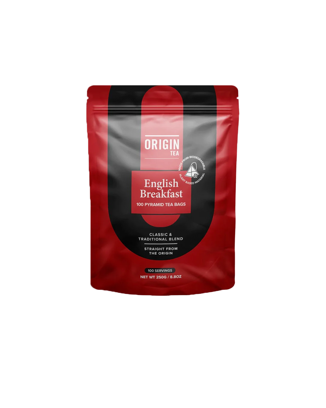 Origin Tea | English Breakfast Tea Bags 100 Units