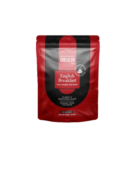 Origin Tea | English Breakfast Tea Bags 100 Units