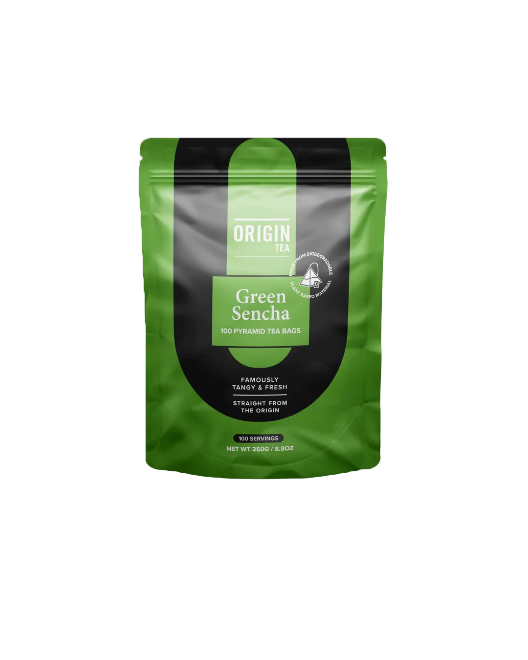 Origin Tea | Green Sencha Tea Bags 100 Units