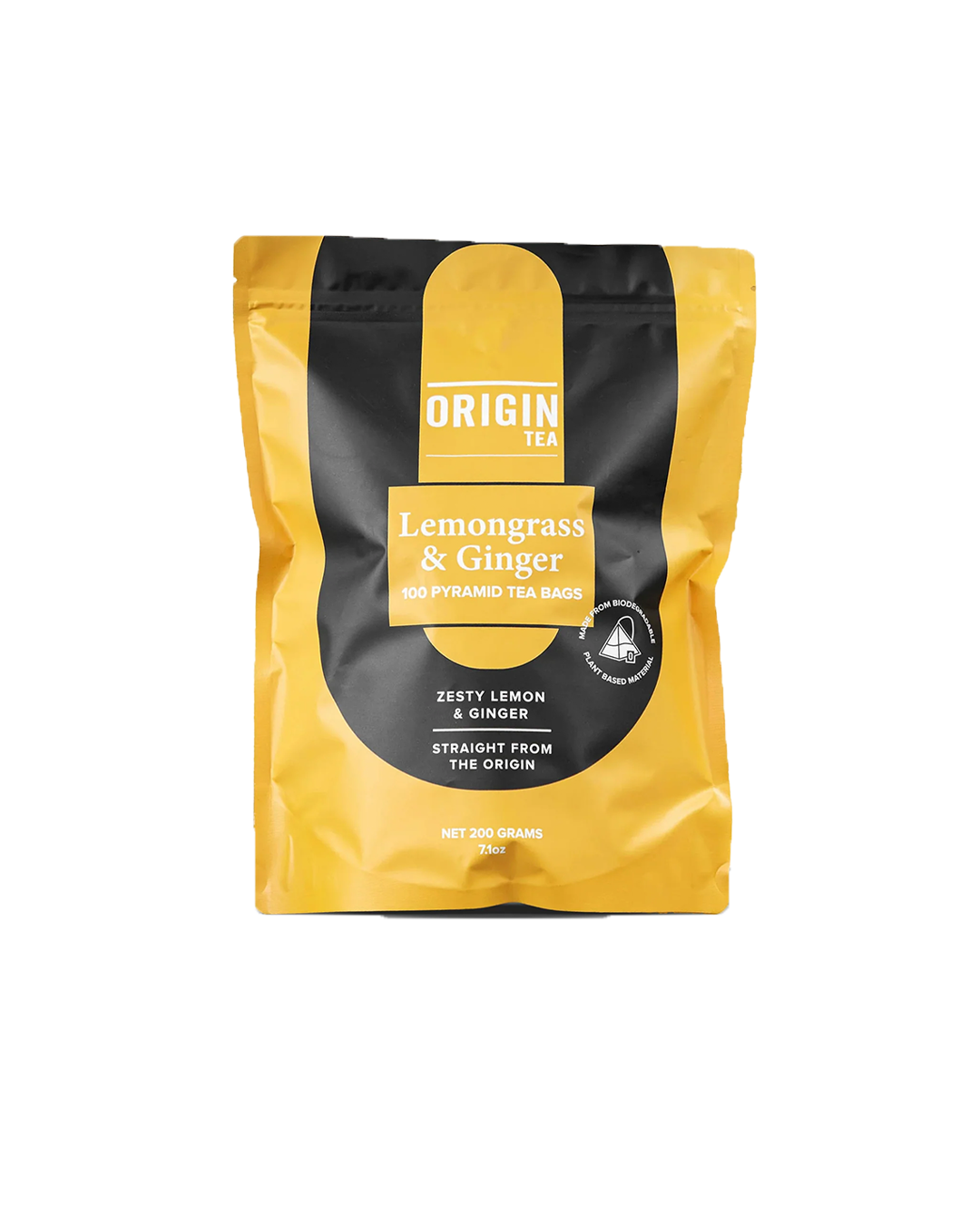Origin Tea | Lemongrass & Ginger Tea Bags 100 Units