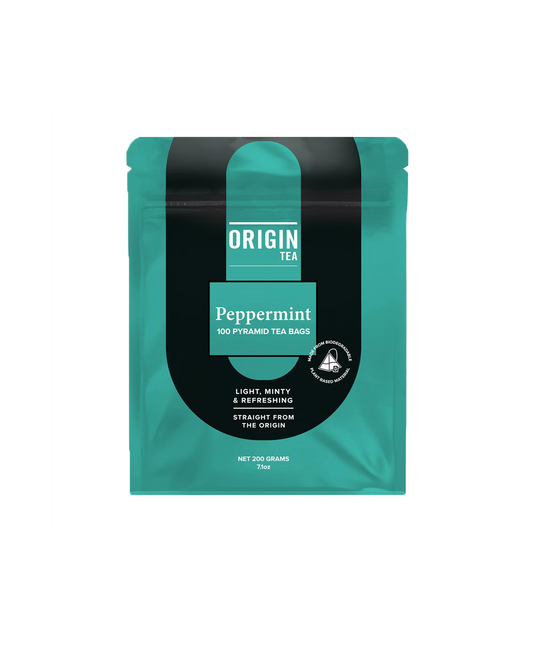 Origin Tea | Black Chai Tea Bags 100 Units