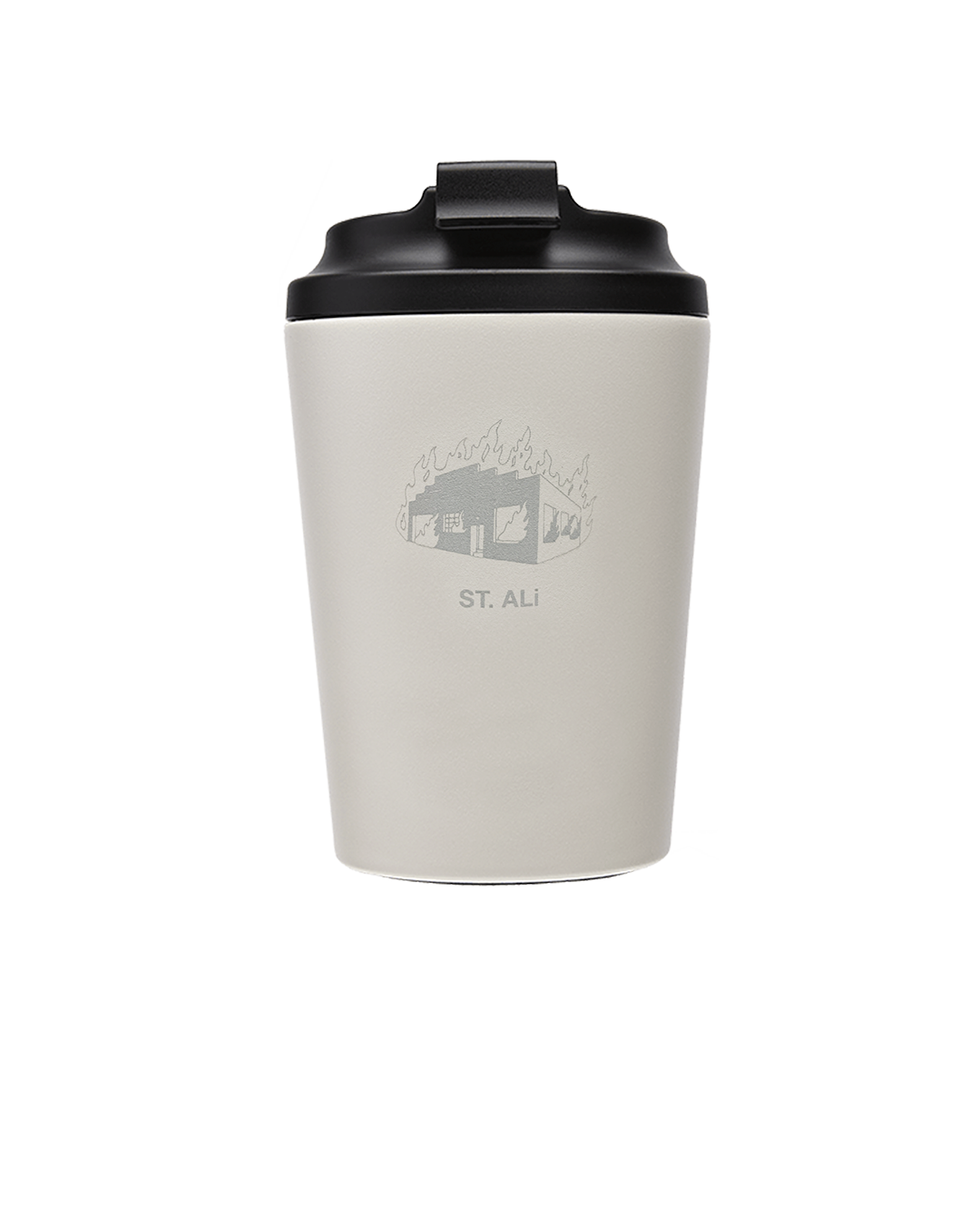 ST. ALi Burning Down The House | Reusable Coffee Cup
