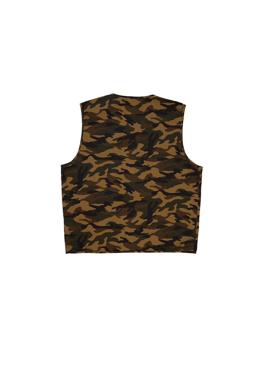ST. ALi Vest | Brown