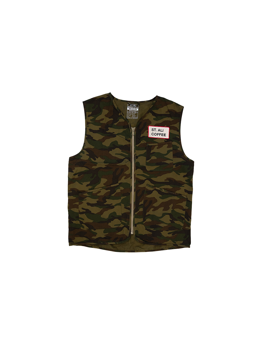 ST. ALi Vest | Khaki