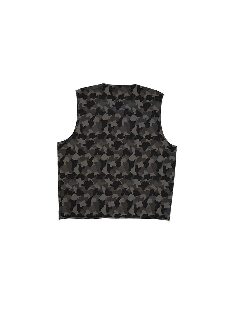 ST. ALi Vest | Grey