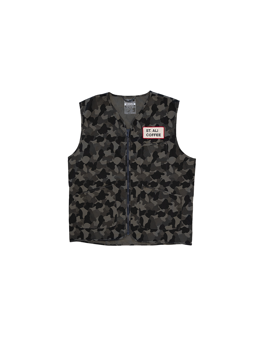 ST. ALi Vest | Grey