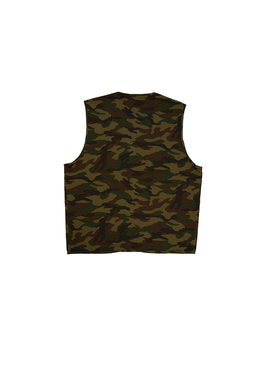 ST. ALi Vest | Khaki