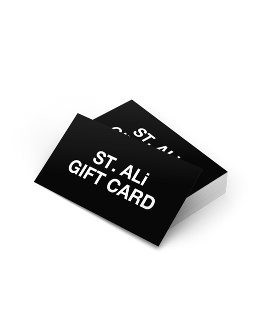 Online Store Gift Card | ST. ALi