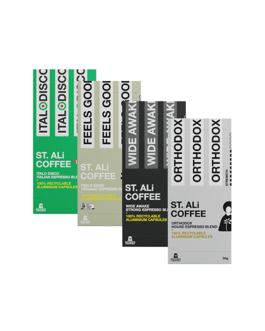 ST. ALi Capsule Bundle | 80 Capsules