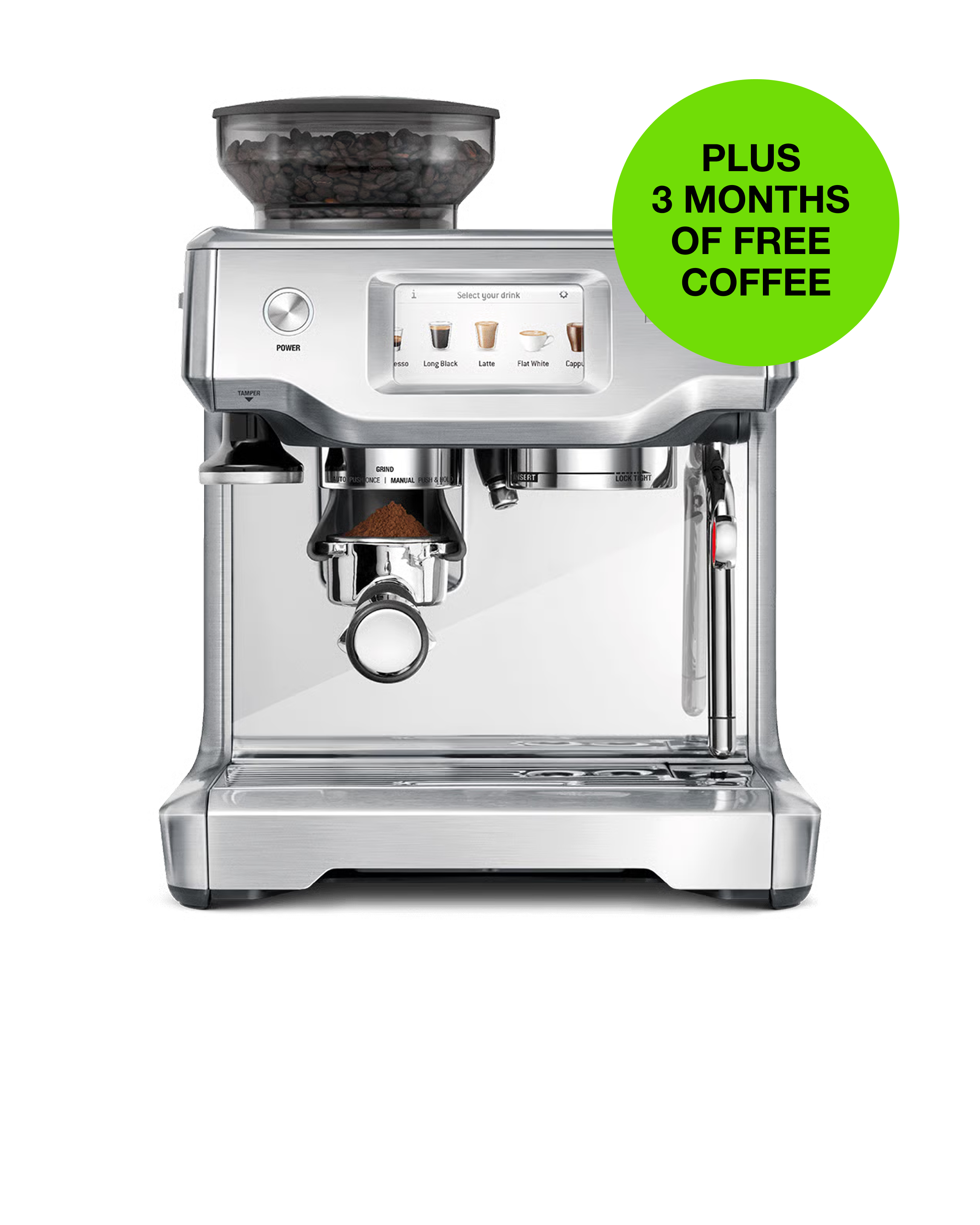 Breville | the Barista Touch – ST. ALi