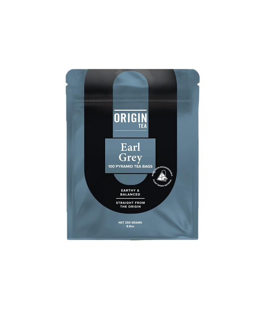 Origin Tea | Earl Grey Tea Bags 100 Units