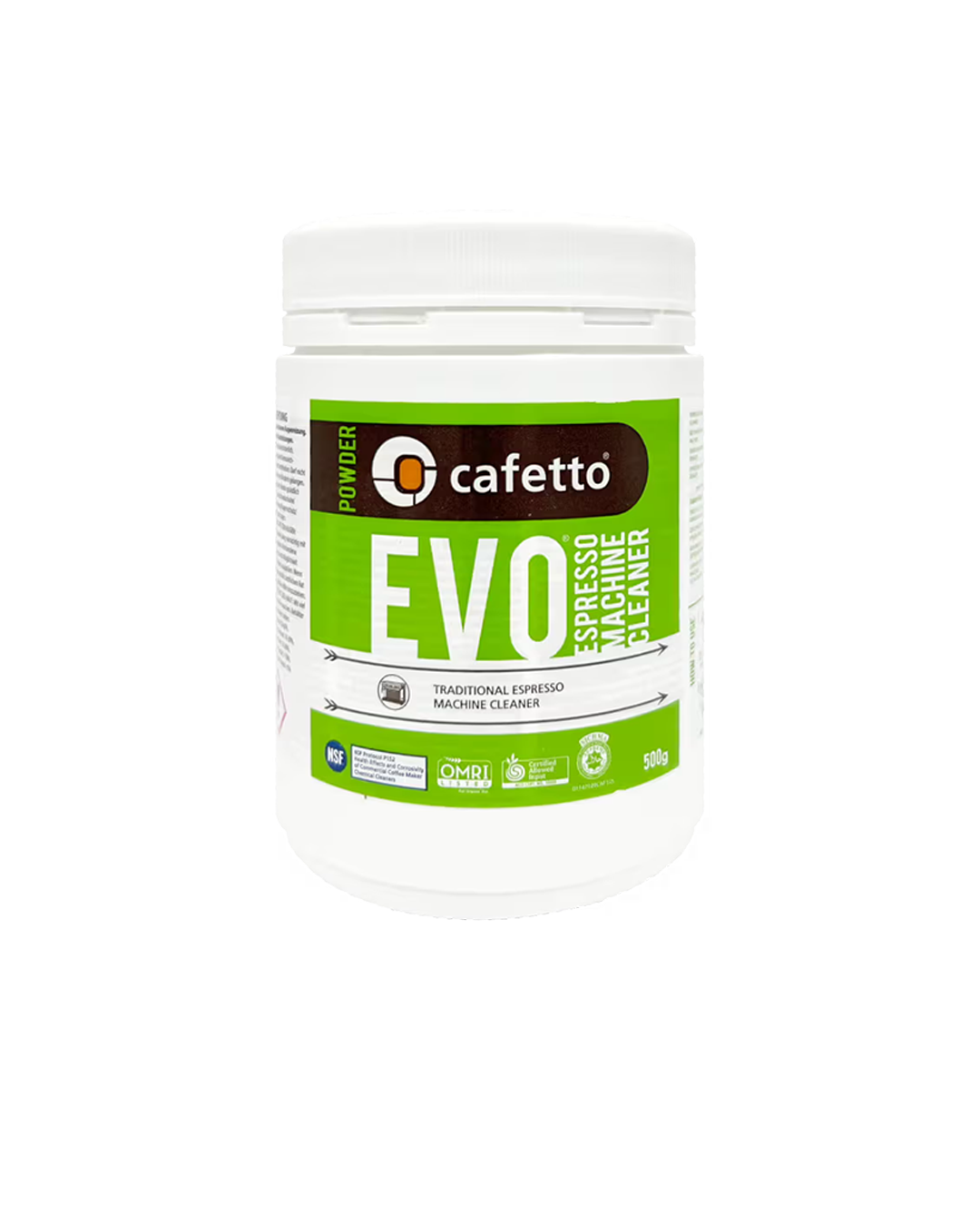 CAFETTO | ESPRESSO MACHINE CLEANER 500G