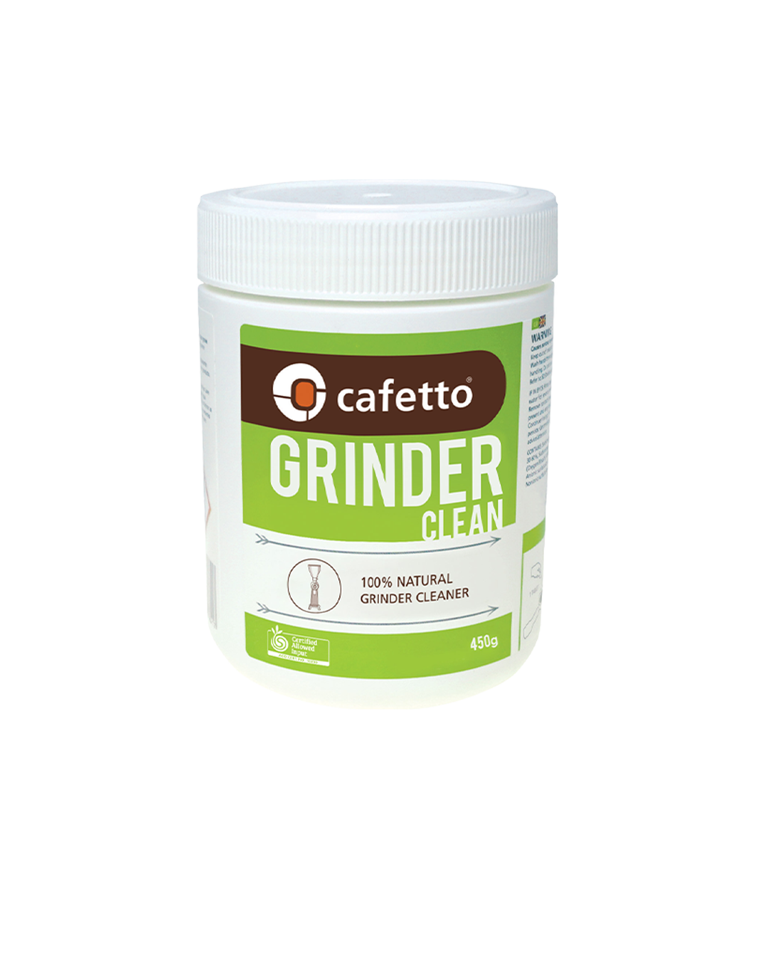 CAFETTO | GRINDER CLEANER 450G