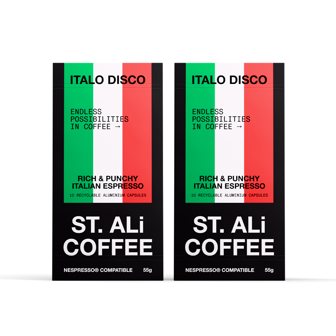 Italo Disco | Italian Espresso Capsules