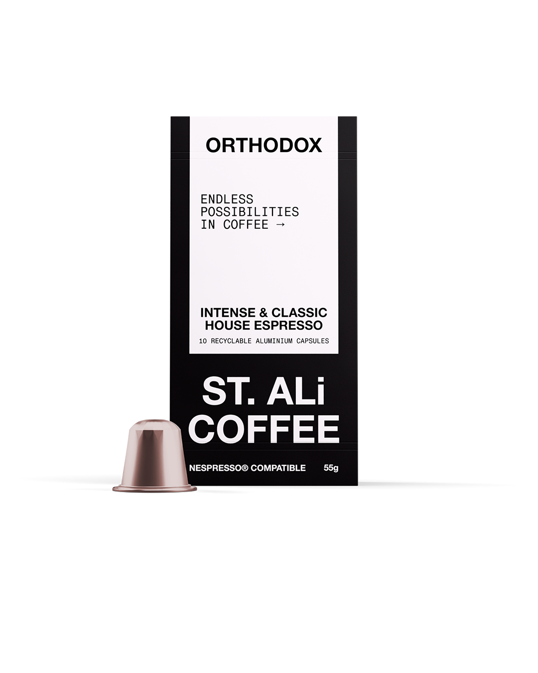 Orthodox | House Espresso Capsules