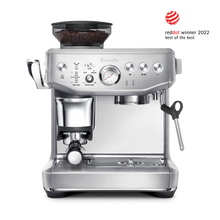 Load image into Gallery viewer, Breville Express coffee machine in silver
