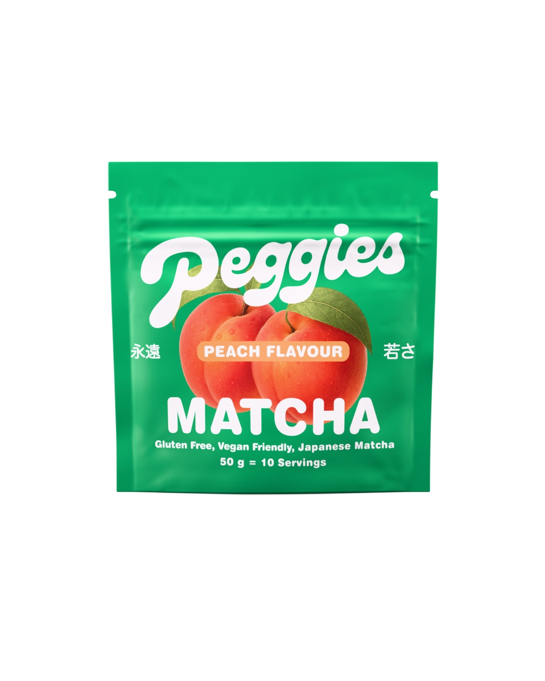 Peggies | Peach Matcha Powder