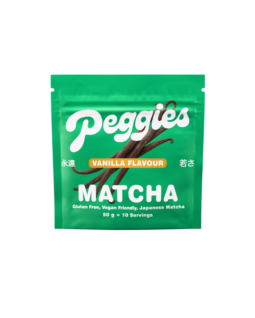 Peggies | Vanilla Matcha Powder