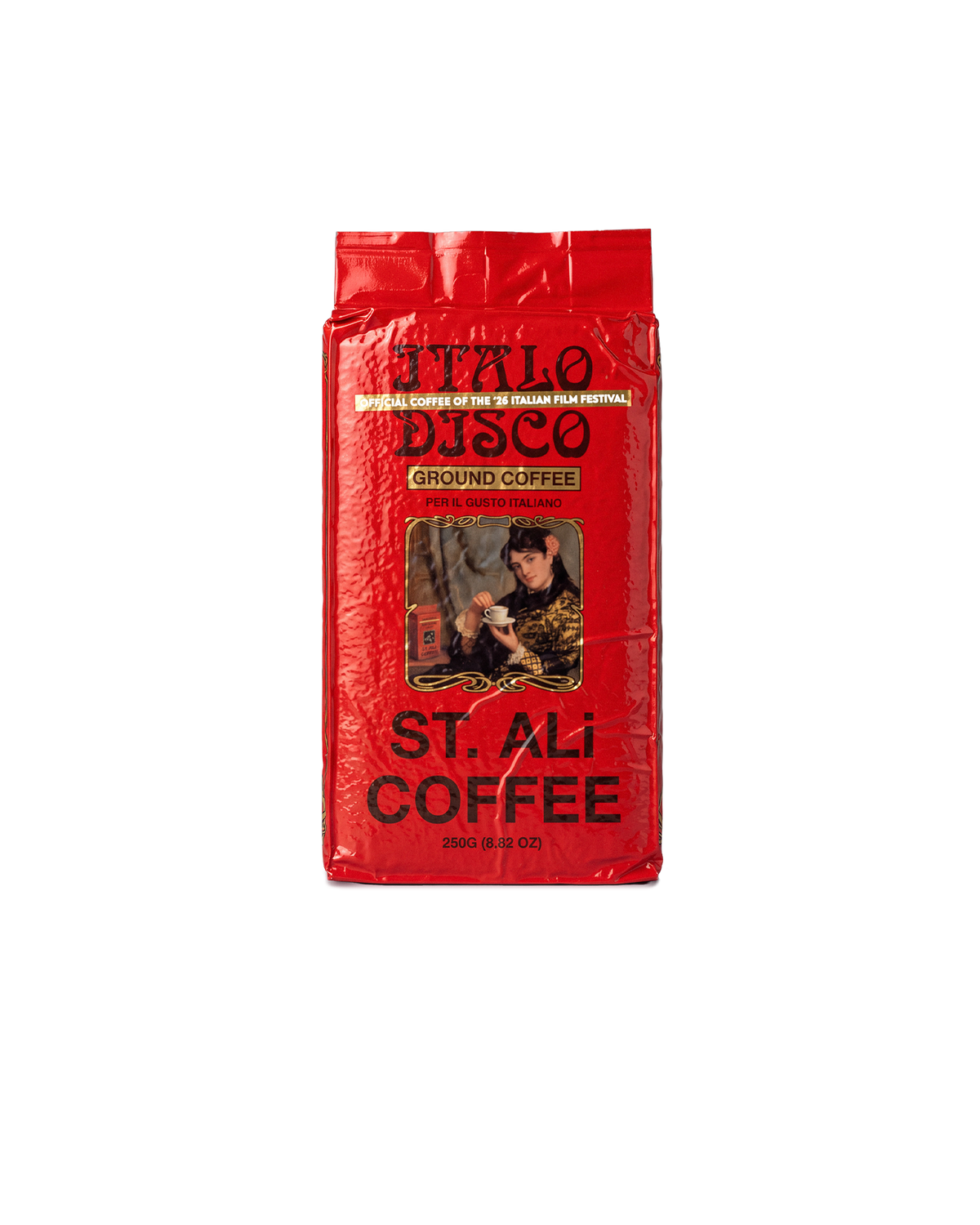 Italo Disco | Ground Coffee Brick | 250g