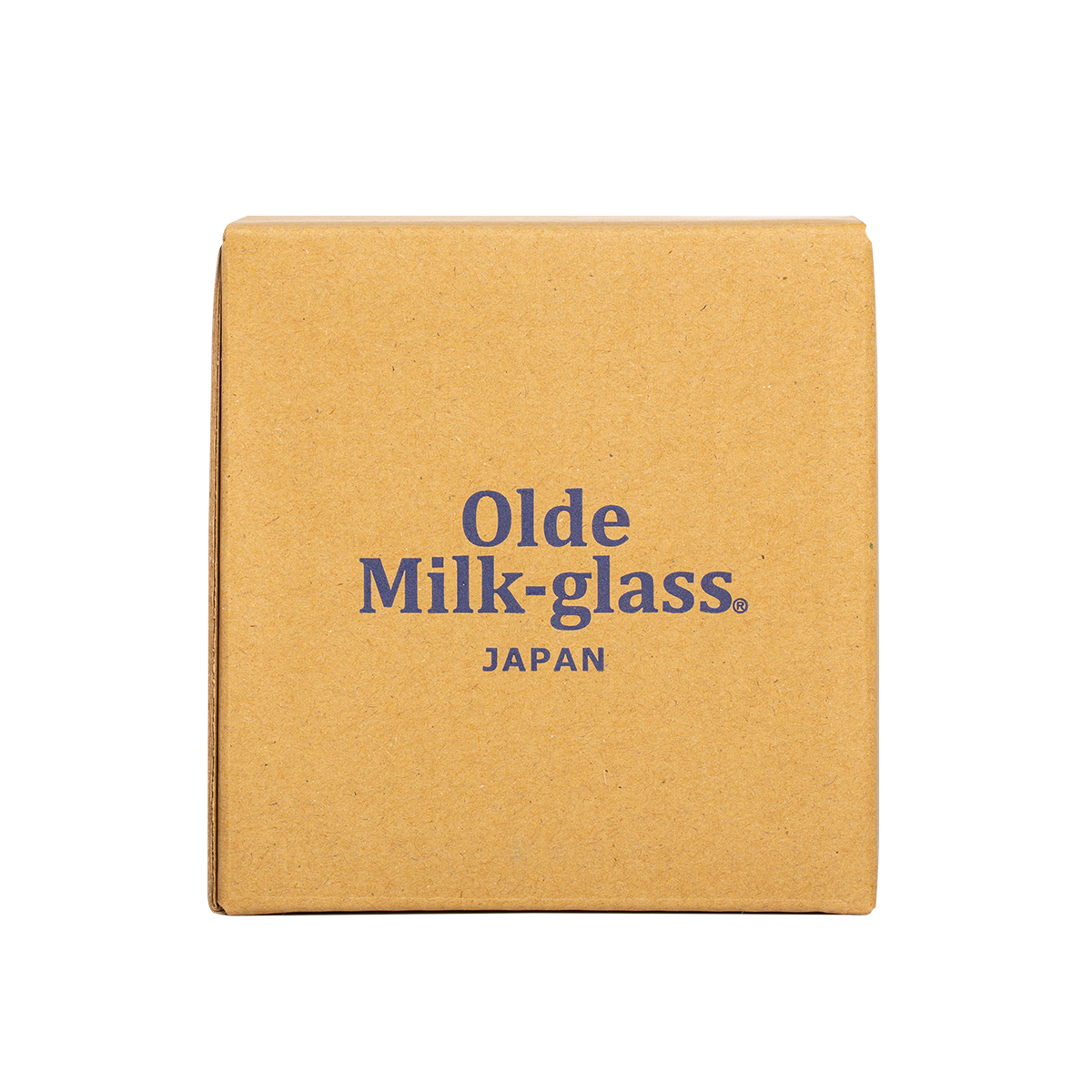 OLD MILK-GLASS JAPAN brown box