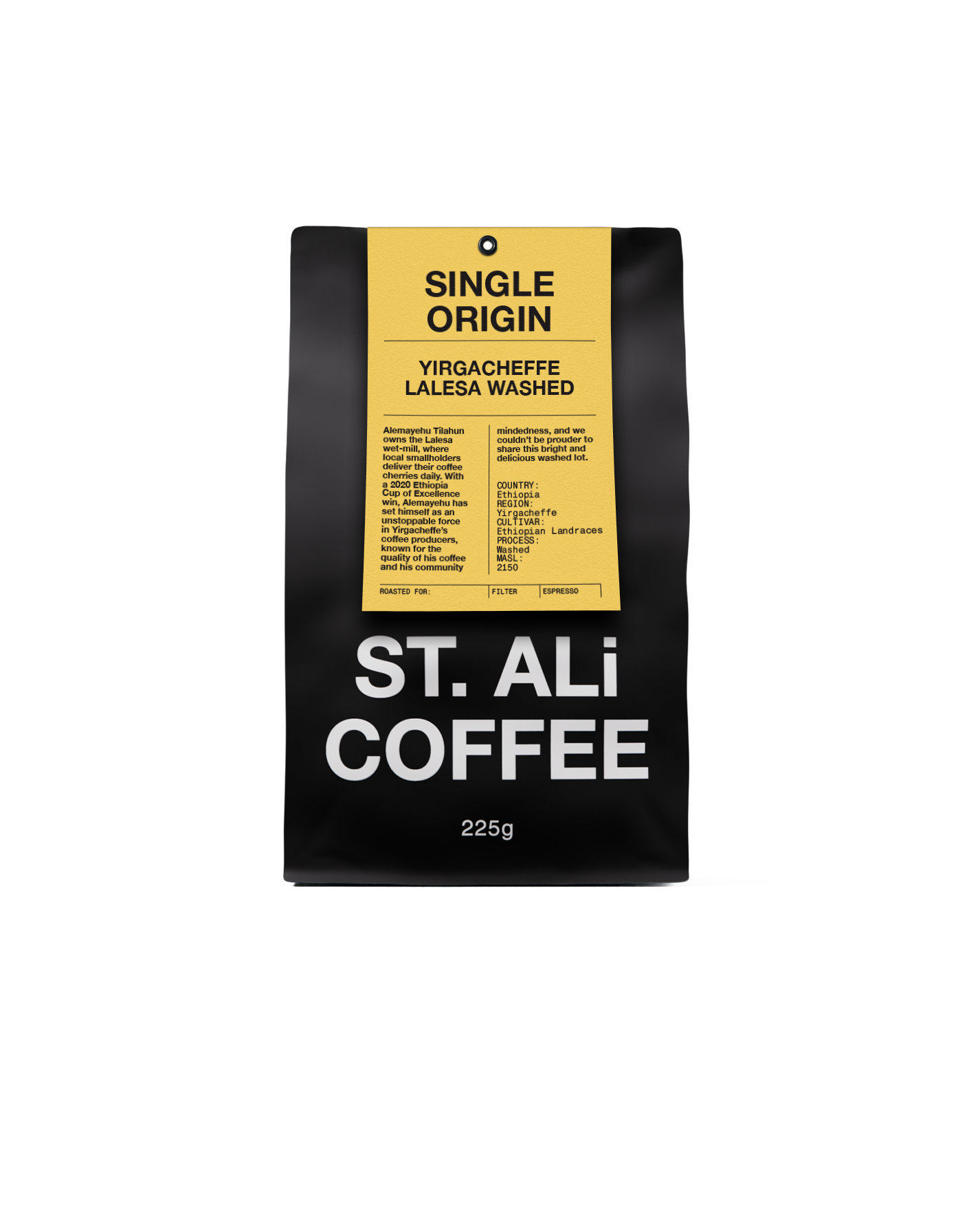 Ethiopia | LALESA WASHED