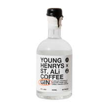 Load image into Gallery viewer, ST. ALi coffee Young Henrys Gin in bottle 500 millilitres 40% ABV

