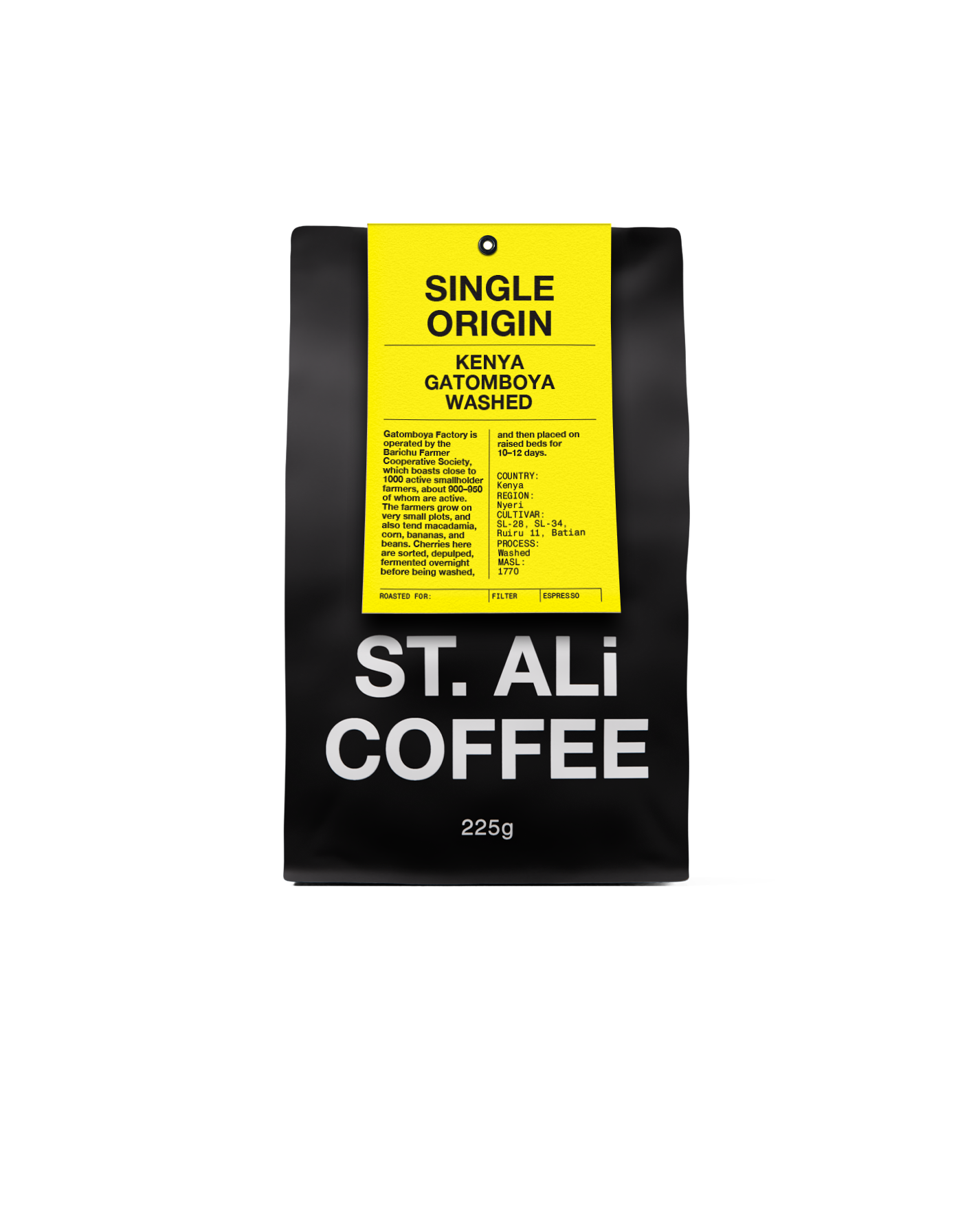Kenya | Gatomboya - Washed