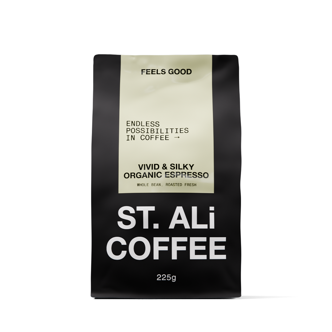 Feels Good | Organic Espresso Blend