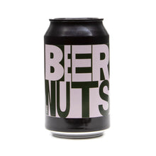 Load image into Gallery viewer, Black can of 100 gram beer nuts salted peanut flavour
