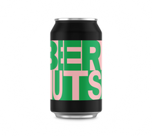 Load image into Gallery viewer, Black and green can of beer nuts 100 grams Korean bbq flavour
