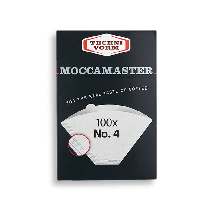 Moccamaster paper filters black box of 100