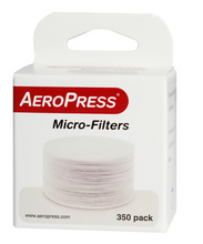 Load image into Gallery viewer, Aeropress micro filters box 30 pack
