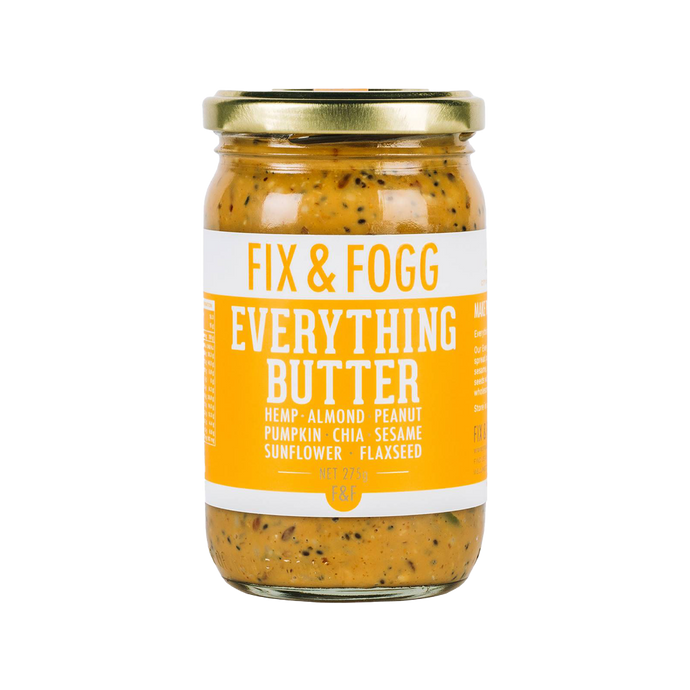 Fix & Fogg seed and nuts butter 275 grams
