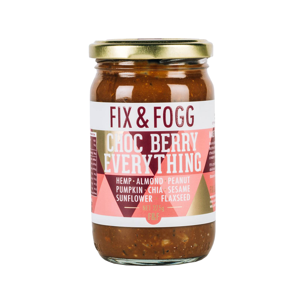 Fix and Fogg Chocolate and berry butter 275 gram