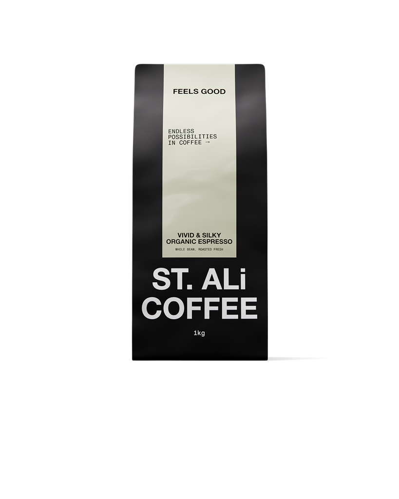 Feels Good | Organic Espresso Blend