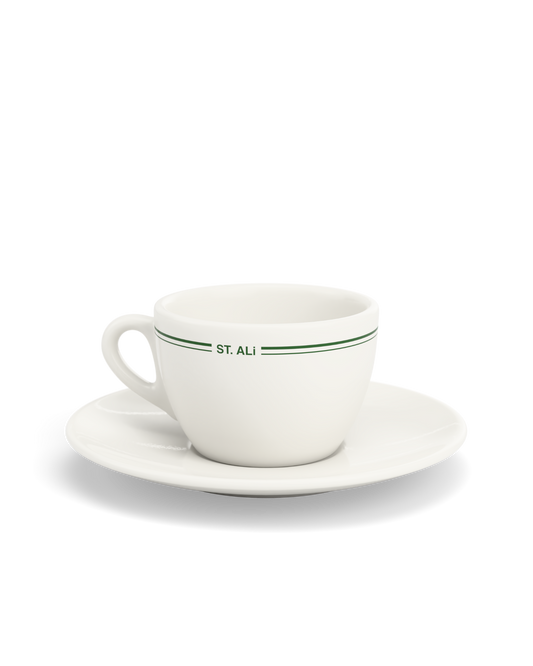 CAPPUCCINO CUP & SAUCER | ST. ALi
