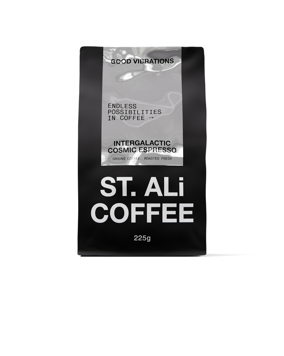 Decaf 250 gram bag of coffee