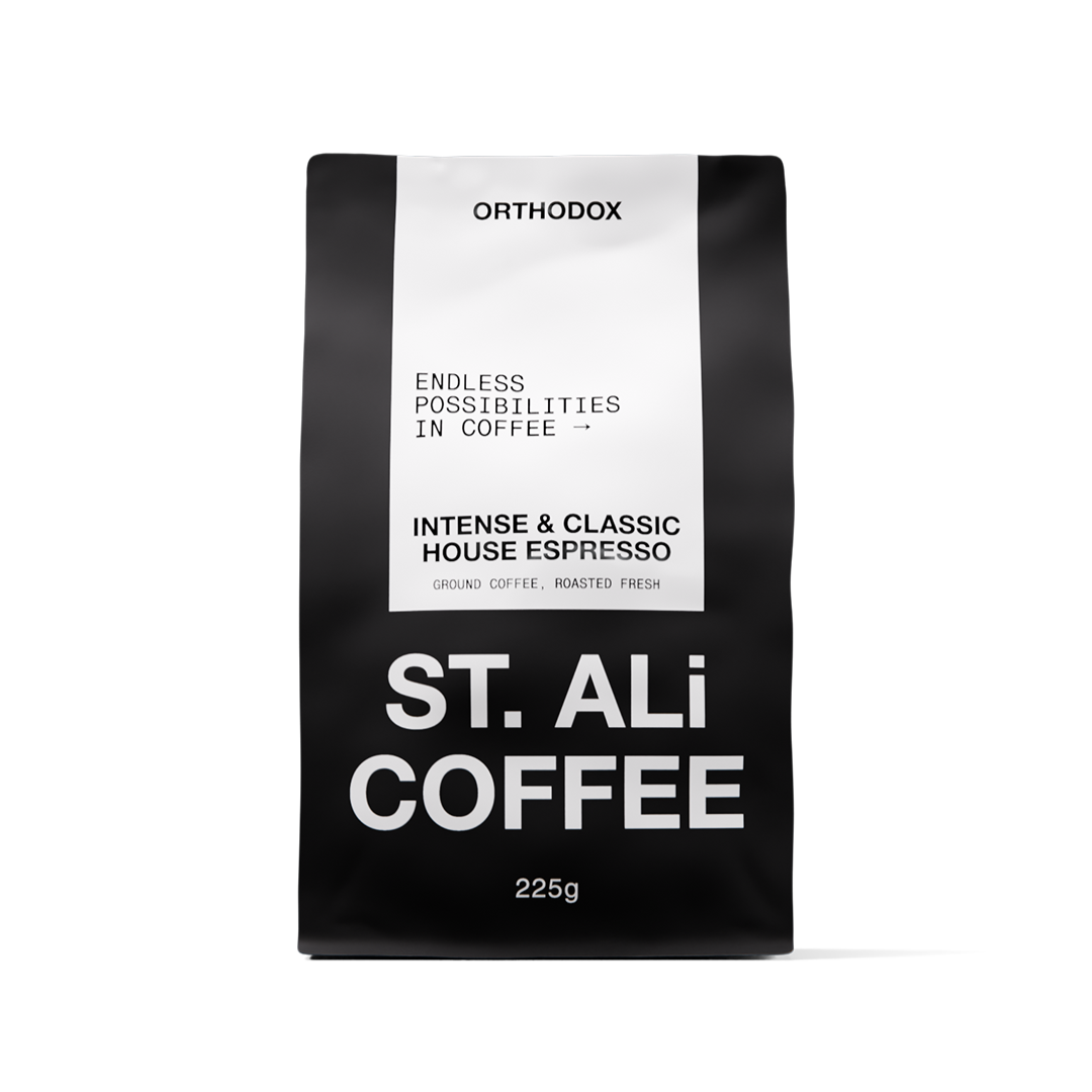 Orthodox House Espresso Blend