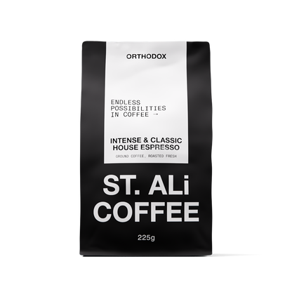 Orthodox House Espresso Blend