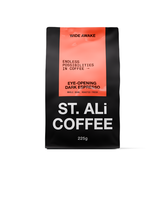 Wide Awake | Dark Espresso Blend
