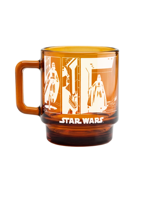 Dark Side | Olde Milk Japanese Glass Mug