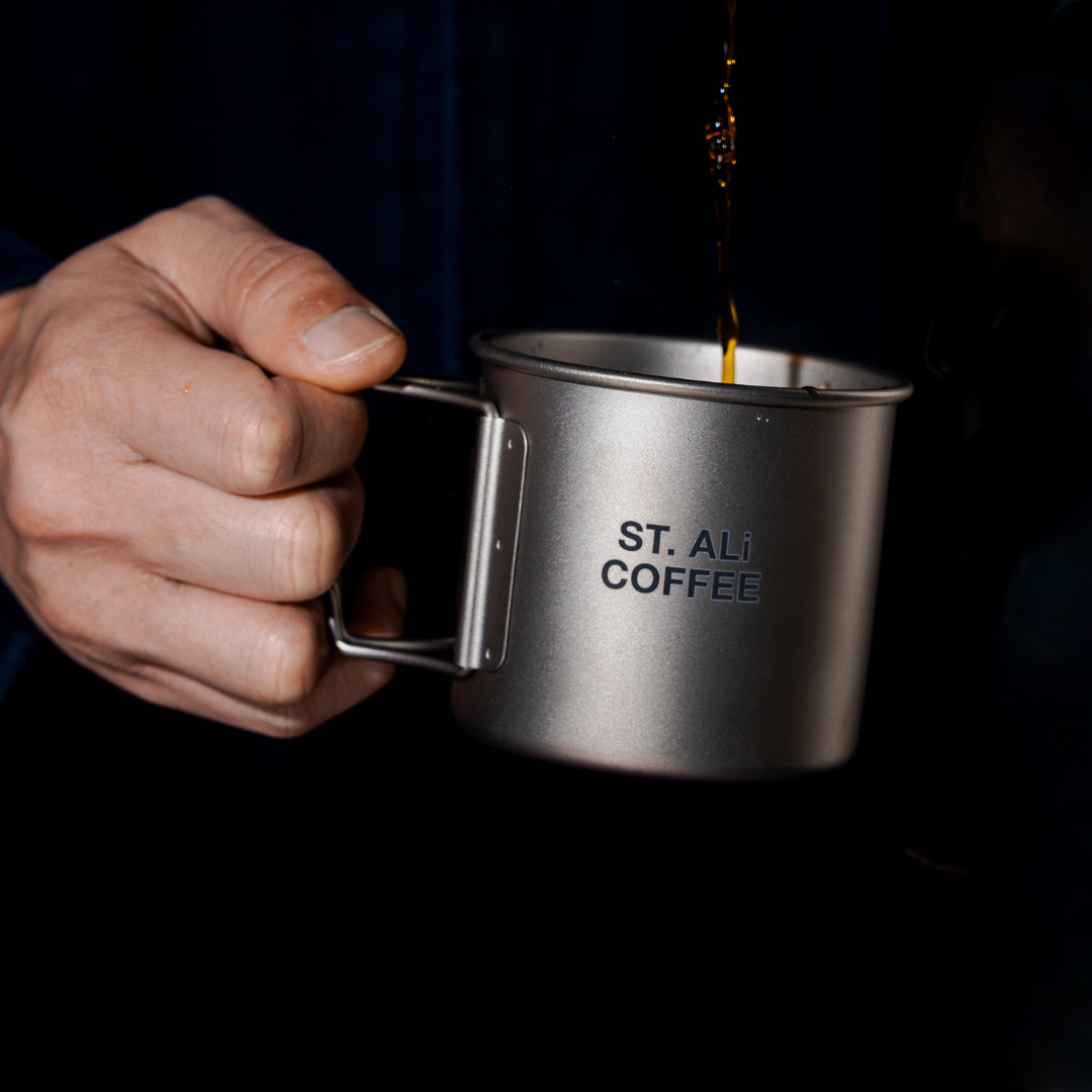 ST. ALi Metal Camping | Mug