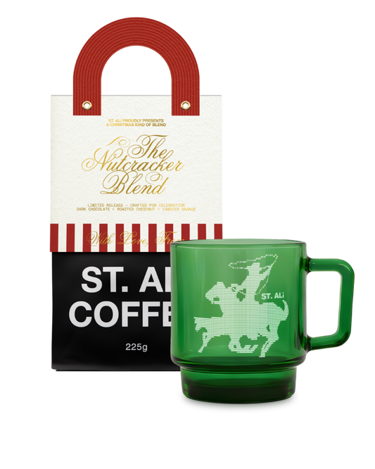 NUTCRACKER | GLASS MUG BUNDLE