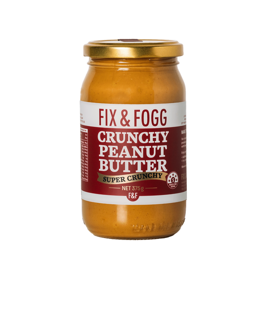 Fix & Fogg | Super Crunchy Peanut Butter