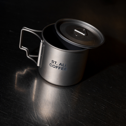 ST. ALi Metal Camping | Mug