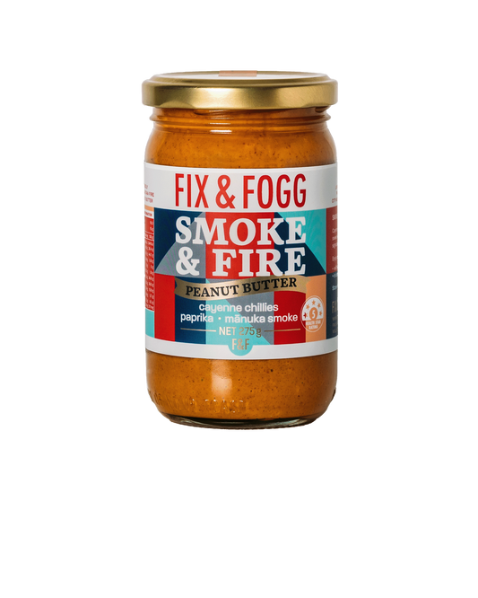 Fix & Fogg | Smoke & Fire Peanut Butter